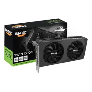 Placa De Vídeo Nvidia G Rtx 5050 8gb Gddr6 Inno3d Twin X2 Oc