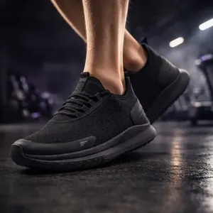 Tênis Masculino Academia Leve Para Treinar Malhar Lets Run
