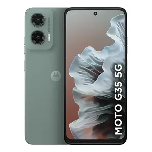 Smartphone Motorola Moto g35 5G - 256GB 12GB (4GB RAM+8GB Ram Boost) e Camera 50MP com AI NFC Tela 6.7" com Superbrilho - Cinza
