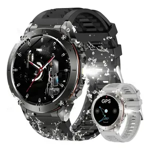 Smartwatch Esoyip Y101 Sport com GPS e À Prova D'água 3ATM AMOLED