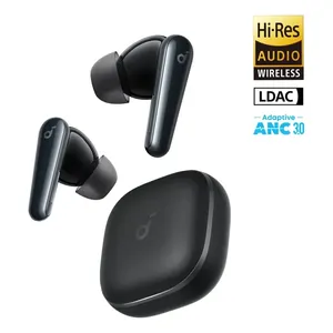 Fone De Ouvido Soundcore Liberty 5 Anc 3.0 Dolby Hi-res 48h Cor Preto