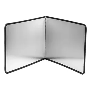 Protetor Dobrável Inox Contra Respingos De Óleo Fogão