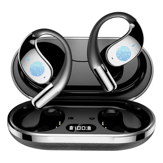 Fones De Ouvido Ai Language Translation, Fones De Ouvido De Tradução Em Tempo Real Com Idiomas, Fones De Ouvido Sem Fio Bluetooth, Fones De Ouvido Tradutores 3 Em 1, Ideais Para Viagens E Negócios.