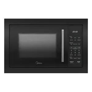 Micro-ondas De Embutir 35l Preto Midea Mgb35m1