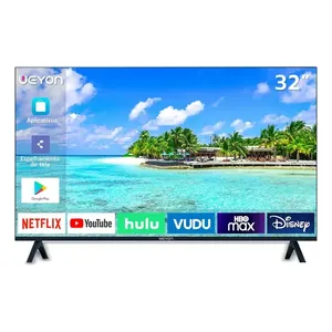 Smart Tv 32'' Led Hd Weyon Tv 60hz 32wdsnbx 100/240v