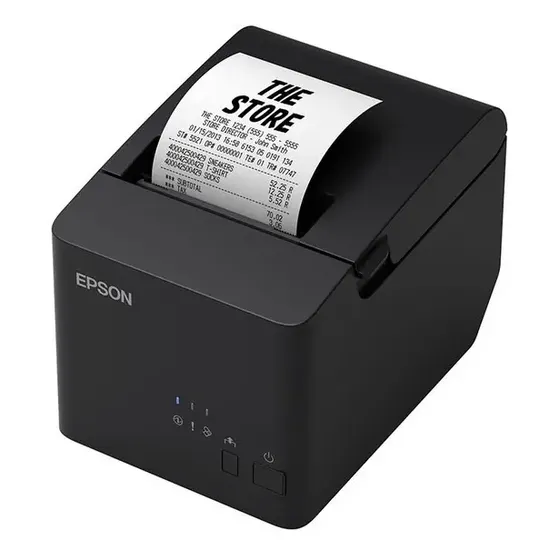 Impressora Não Tm-t20x Preta Epson Bivolt Preto 110 / 240v (bivolt)
