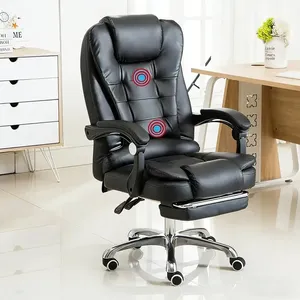 Cadeira Reclinável Presidente Premium Massagem Apoio De Pés