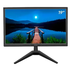 Monitor Office 19 Tcn Led Tn Hd Flat 60hz 5ms Hdmi/vga