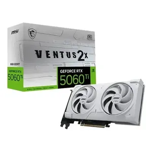 Placa De Vídeo Nvidia Geforce Msi Rtx5060ti 8gb Ventus 2x Oc