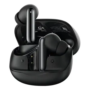 Fone QCY MeloBuds N50 Bluetooth 5.4 ANC Cancelamento de Ruído Multiponto Cor Preto