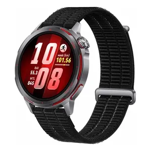 Smartwatch Huawei Watch GT Runner 2 Sport, com GPS e ECG para Android e iOS, Preto
