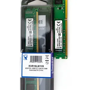 Memória Ram Ddr3l 1,35v 8gb Kingston Kvr16ln11/8 1600mhz Pc