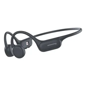 Fone Bluetooth Mp3 Condução Óssea Ipx8 Natação Sport 32g Bw