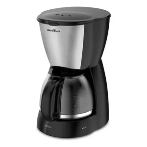 Cafeteira Britânia 32 Cafezinhos BCf32A 1.28 Litros 800W Cor Inox Preta