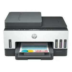 Impressora Multifuncional HP Smart Tank 754 Tanque de Tinta Colorida Wi-Fi Scanner Duplex, Bluetooth Branco (2H0A6A)