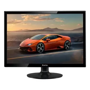 Monitor Led 15.4 Polegadas Widescreen Hdmi | Vga | Vesa | Cor Preto