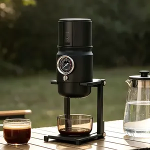 Icoffee Cafeteira Máquina De Café Portátil Expresso S58 Preto