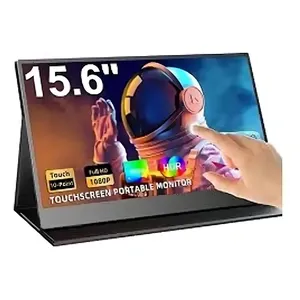 Monitor Portatil Touch Screen Gamer15.6 Full Hd 100% Rgb Ips