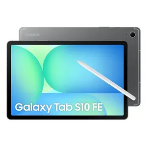 Tablet Samsung Galaxy Tab S10 FE 5G, 128GB, 8GB RAM, Tela Imersiva de 10.9" 90Hz, Camera Traseira de 13MP, Câmera Frontal de 12MP Ultra Wide, Wifi 6, IP68, Android 15 Cinza