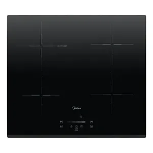 Cooktop 4 Bocas De Indução Even Pro Midea Cor Preto
