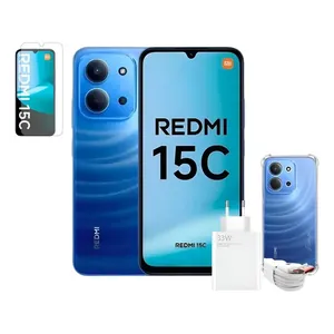 Smartphone Xiaomi Redmi 15c 128gb Com Nf + Brinde Top 1