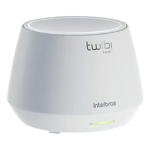 Roteador Mesh Sem Fio Wifi 6 1200mb Intelbras Twibi Force Ax Cor Branco