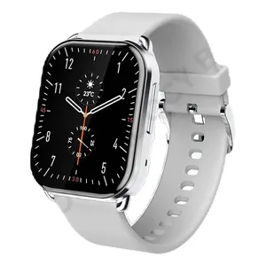 Relógio Smartwatch Qcy Watch Gs S6 Bluetooth Ipx8 Cor Cinza
