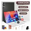 Tablet Hancdon 12.8 Polegadas Android 15 16gb Ram 512gb Deca Core Camera 48mp Wifi 5g Bateria 8800mah Preto
