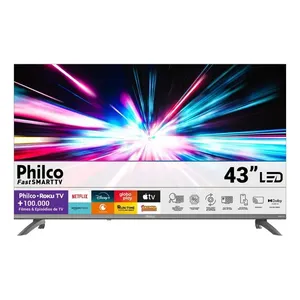 Smart Tv 43 Philco Roku Tv Hdr10 Dolby Áudio P43cra