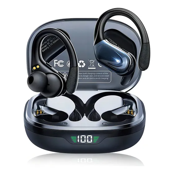 Fone de Ouvido Gamer In-ear Mertto BX17 Sem Fio Bluetooth Com Microfone