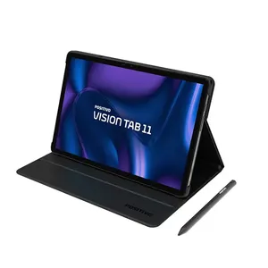 Tablet Positivo Vision TAB11 Com Capa + Caneta 4GB RAM 128GB Wi-fi AC - 4G - Octa-core 13MP + 5MP 6000mAh Tela 11" Full HD IPS - Preto
