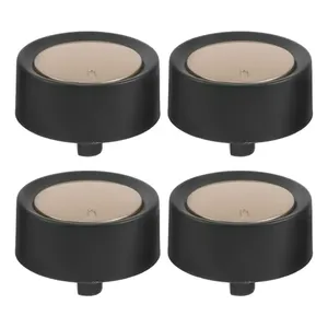 4 Peças De Botão De Controle Para Air Fryer: Timer Com Eixo