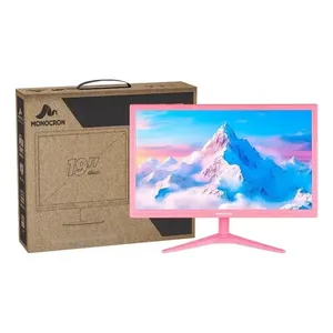 Monitor Rosa Gamer Office Monocron Tela Tn 19 75hz 1440x990 Rosa