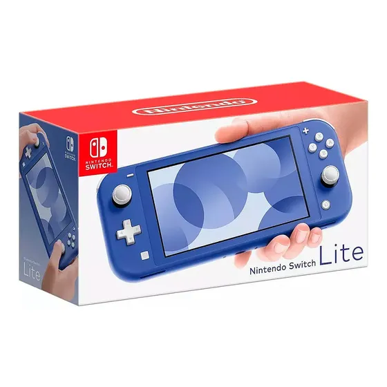 Console Nintendo Switch Lite 32gb Standard Tela 5,5''