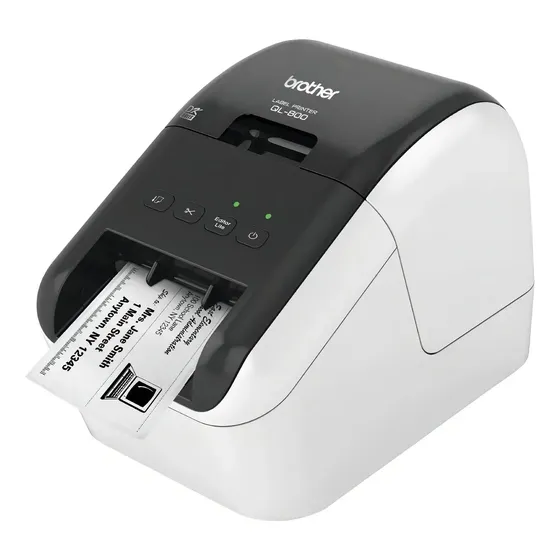 Impressora função única monocromática Brother QL-800