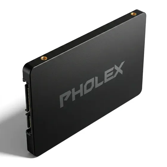 Ssd 256gb Notebooks Desktops Armazenamento Interno Sata Iii 2.5 Leitura Até 500mb/s Pholex