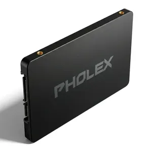Ssd 256gb Notebooks Desktops Armazenamento Interno Sata Iii 2.5 Leitura Até 500mb/s Pholex