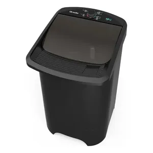 Tanquinho De Lavar Roupa Mueller 10 Kg Com Superesfregador Cor Preto
