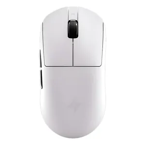 Mouse Sem Fio Leve Atk Dragonfly A9 Se Paw3311