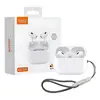 Fones de Ouvido Sem Fio Kaidi KD-790 Bluetooth Branco Academia Antiruído
