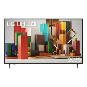 Smart TV Profissional 4K 55" LG UHD 55AU801 Processador α7 AI Ger8 Super Upscaling Google Cast Alexa Integrado Controle AI Smart Magic WebOS 25