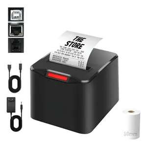 Impressora Térmica Não Fiscal 80mm Usb Rede C/guilhotina