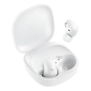 Fones De Ouvido Bluetooth Sem Fio Xiaomi Redmi Buds 6 Play Cor Branco