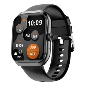 Smartwatch Awei H46 Ip67 Monitoramendo de Sono Chamada Bluetooth Tela Amoled Ciclo menstrual Medidor de pressão Resistente à água