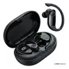 Fone Ouvido Bluetooth Tws Sem Fio 5.3 Super Esportivo Profissional Ciclismo Bicicleta Corrida Caminhada Pra Celular Universal Portátil Bateria Longa Duração In Ear Gancho Wireless Concha Touch Luz Led