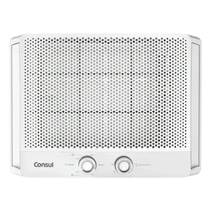 Ar Condicionado Janela Consul 7500btus F Mecânc Ccb07fb Cor Branco
