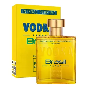 Vodka Brasil Yellow Paris Elysees Edt - Perfume Masculino 100ml