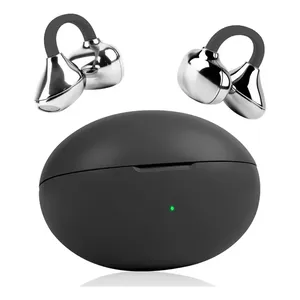 Fone De Ouvido Tradutor Inteligente Bluetooth Sem Fio Preto