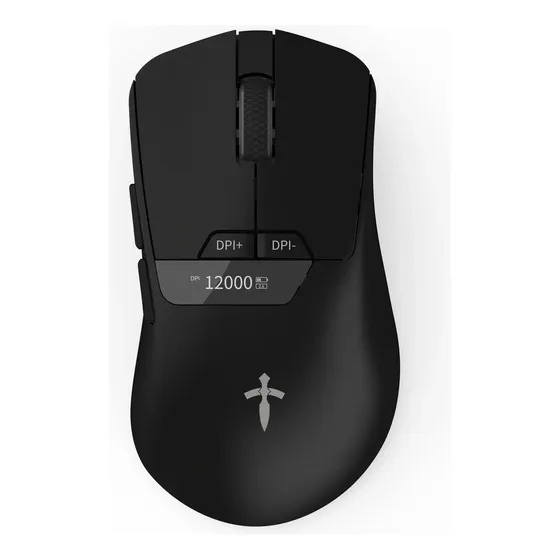 Mouse Gamer Titorion Sem Fio Com Sensor Pixart 3311 e 12000 DPI