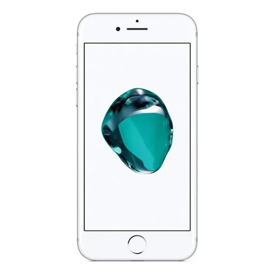 iPhone 7 32 GB prata - Aceitável (Recondicionado)